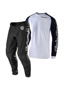 CONJUNTO TROY LEE DESIGNS 2021 SE PRO SOLO - BRANCO